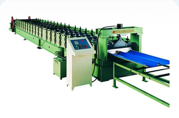 Roofing & Wall Panel Roll Forming Machine in Shaoxing City, China