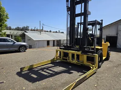 Used 1995 HYSTER 195A Internal Combustion Forklifts: Pneumatic Tire California US | Ben Kaplan Equipment #1345548