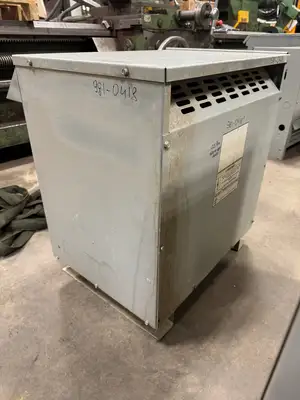 225 KVA - 600v to 480V 3 Phase Auto-transformer