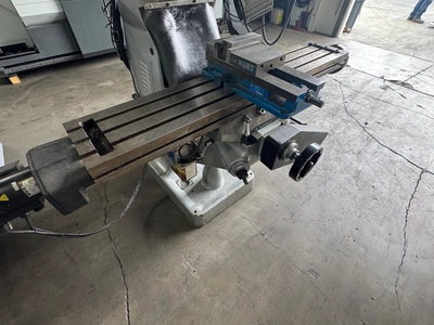 2010 SHARP LMV- 50 MILLERS, KNEE, N/C & CNC | Wheeler Machinery Sales (9)