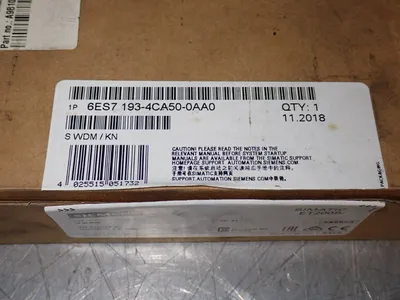 New | in-Stock SIEMENS 6ES71934CA500AA0 Terminal Blocks Ohio US | HGR 24 #1187209