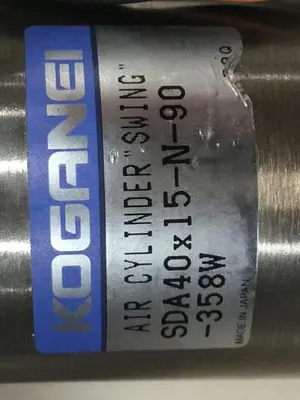 USED KOGANEI SDA40X15-N-90-358W