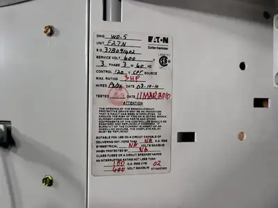 USED EATON SVX015A1-5A4N1