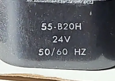 GE 55-B20H Connector Coil 110/120V. Loc4A8