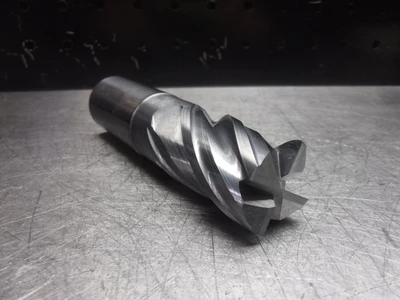 CTMI 1" Carbide Endmill 4 Flute 1x1x1-1/2x4 4FL .020 CC ALCRN (LOC2778B)