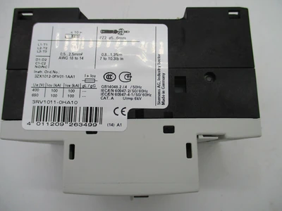 NEW Siemens Motor Starter-Circuit Breaker