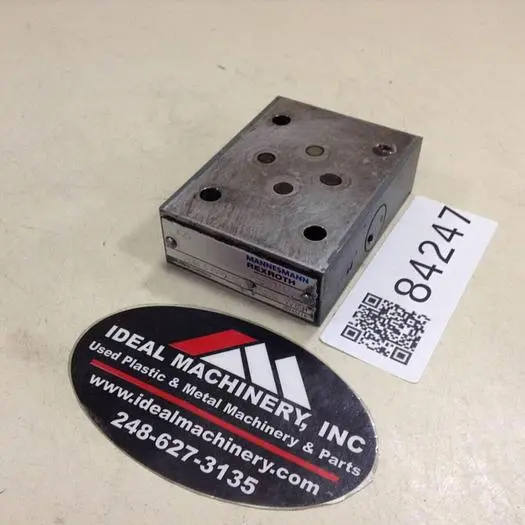 Used REXROTH ZDR6DP04040YMMRW80 Valves/Fittings Michigan US | Ideal Machinery #584339