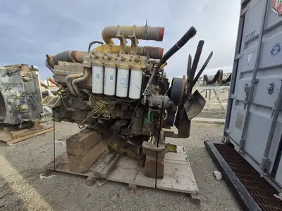USED KOMATSU SAA12V140