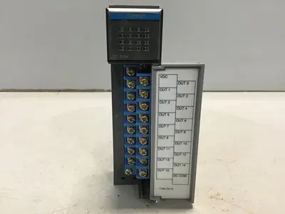 USED ALLEN BRADLEY 1746-OV16 SER C