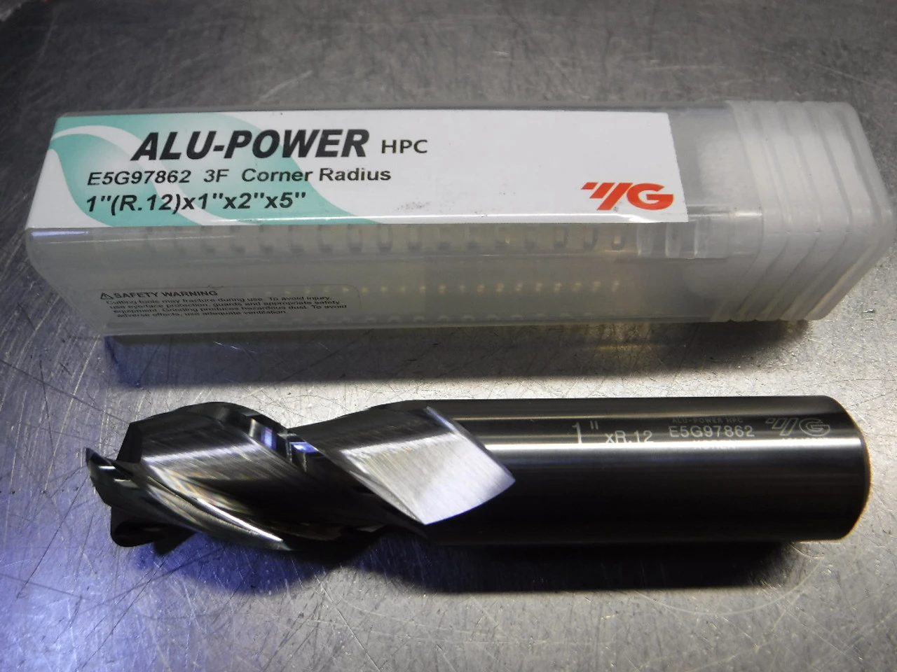 YG-1 Alu-Power 1" 3 Flute Carbide Endmill 1" Shank E5G97862 (LOC761)