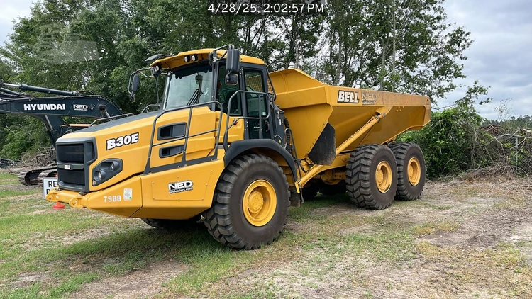 Used 2024 BELL B30E Articulated Dump Trucks South Carolina US | National Equipment Dealers #1422735
