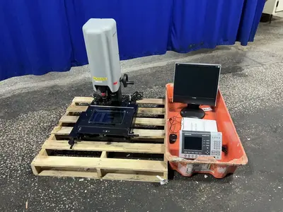 Used ST INDUSTRIES 208700 Vision Measuring Machines Ohio US | HGR 24 #1489677