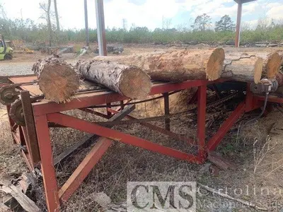 Used 2008 MORGAN SHARP CHAIN SCRAGG MILL Woodworking Complete Operations North Carolina US | CAROLINA MACHINERY SALES #1371339