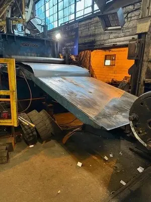 60" x .250" x 50,000Lb Pro-Eco Slitting Line