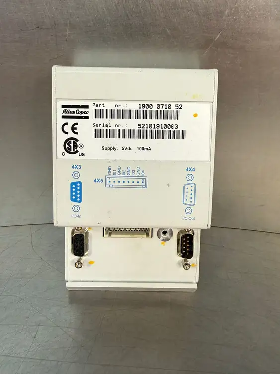 Used Atlas Copco _UNKNOWN_ Industrial Controls South Carolina US | Palmetto Automation #1152254