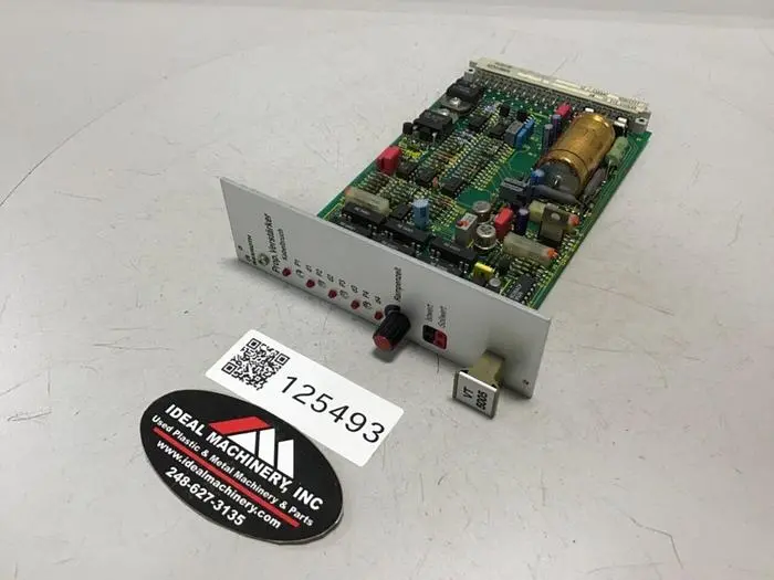 Used REXROTH VT5005 S16R1 Circuit Boards Michigan US | Ideal Machinery #701773