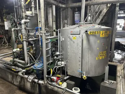 110" (2.8M) VOITH FOURDRINIER PAPER MACHINE (LBM) MFG 2001 LINERBOARD / TUBE & CORE – TANDEM NIPCOFLEX SHOE PRESSES - 72"(1.8M) DIAMETER DRYERS