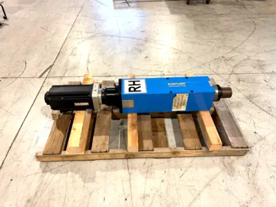 Used Kistler Servo Press Joining Module Miscellaneous Equipment (Metalworking) Michigan US | Maverick Industrial Sales #1402964