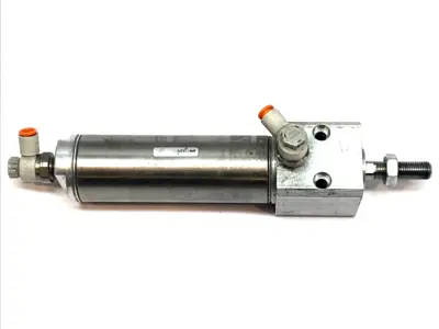Used Bimba Pneumatic Cylinder Block Front Pneumatic Cylinders Michigan US | Maverick Industrial Sales #1401861