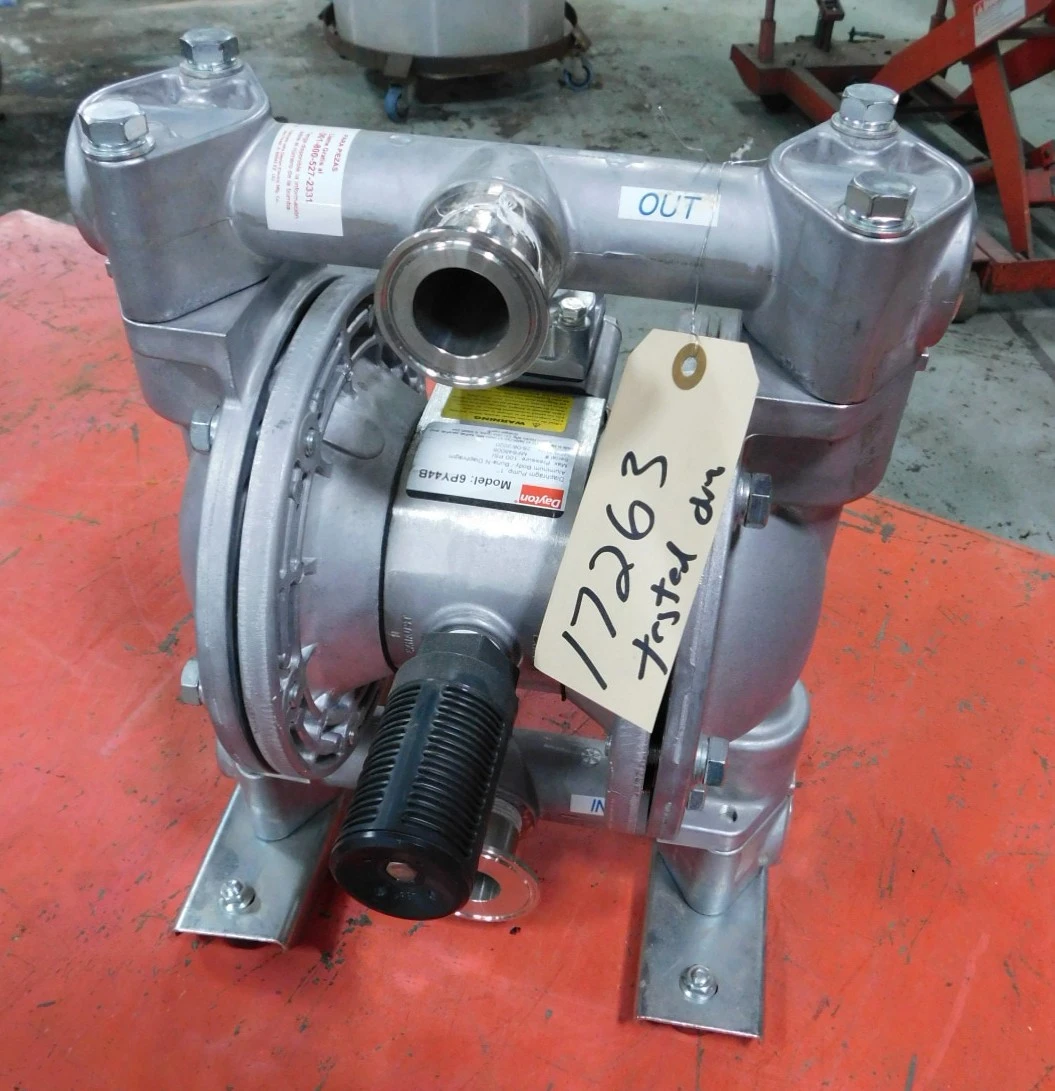 USED DAYTON DIAPHRM PUMP 6 PY44B
