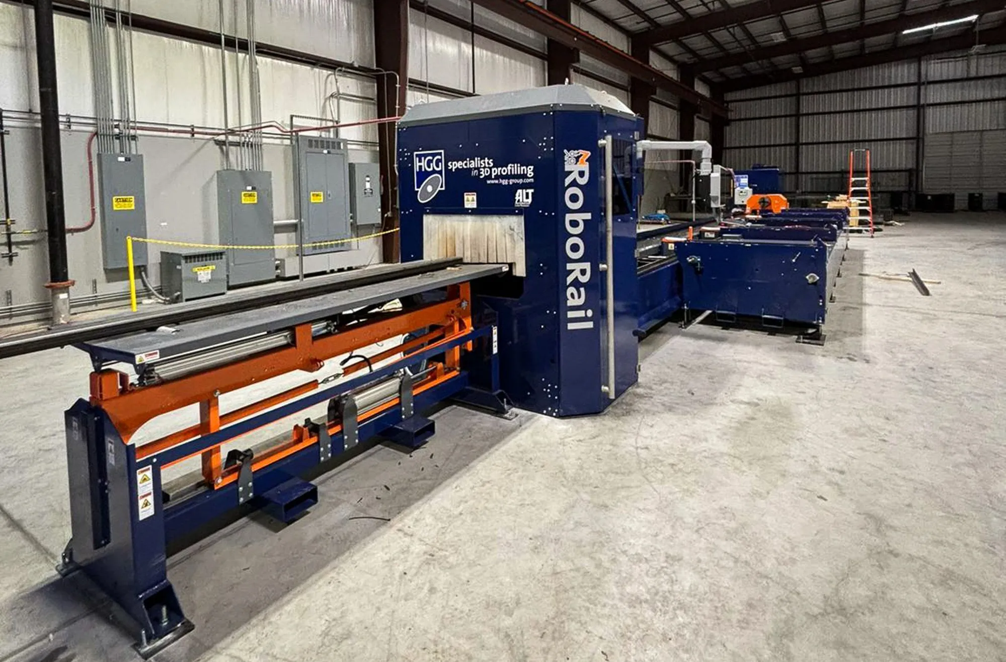 NEW Automated Layout Technology RoboRail