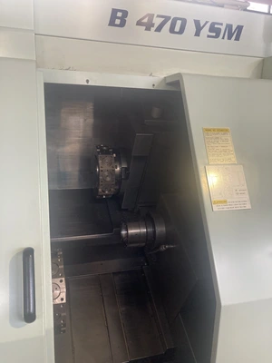 Used BIGLIA B470YSM ASA8" CNC Lathes IT | Gamba Macchine Srl #1282069