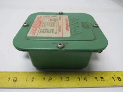 Asco HC21A215 Miniature Watertight Pressure Switch 40-120 PSIG 1/8" NPT