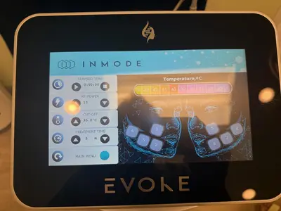Used 2021 INMODE EVOKE EMFACE Medical Equipment - Other Minnesota US | Midwest Medical #1467860