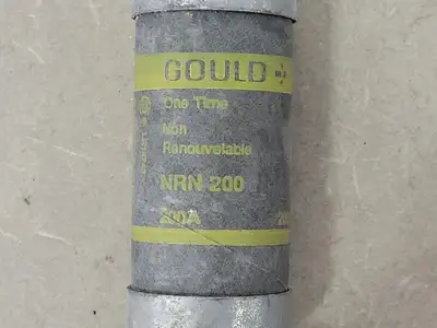 USED GOULD NRN 200