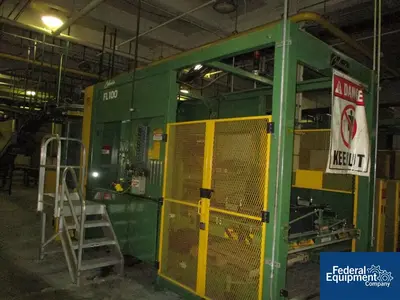 USED Columbia Columbia Palletizer, Model FL100-RR-TT