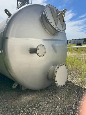 Used 2024 UNISON 5,500 Gallon Stainless Tank Stainless Steel Tanks New Jersey US | Perry Equipment #1455567