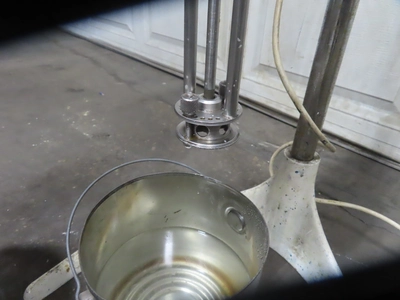 Silverson Lab Mixer, stainless steel, variable speed