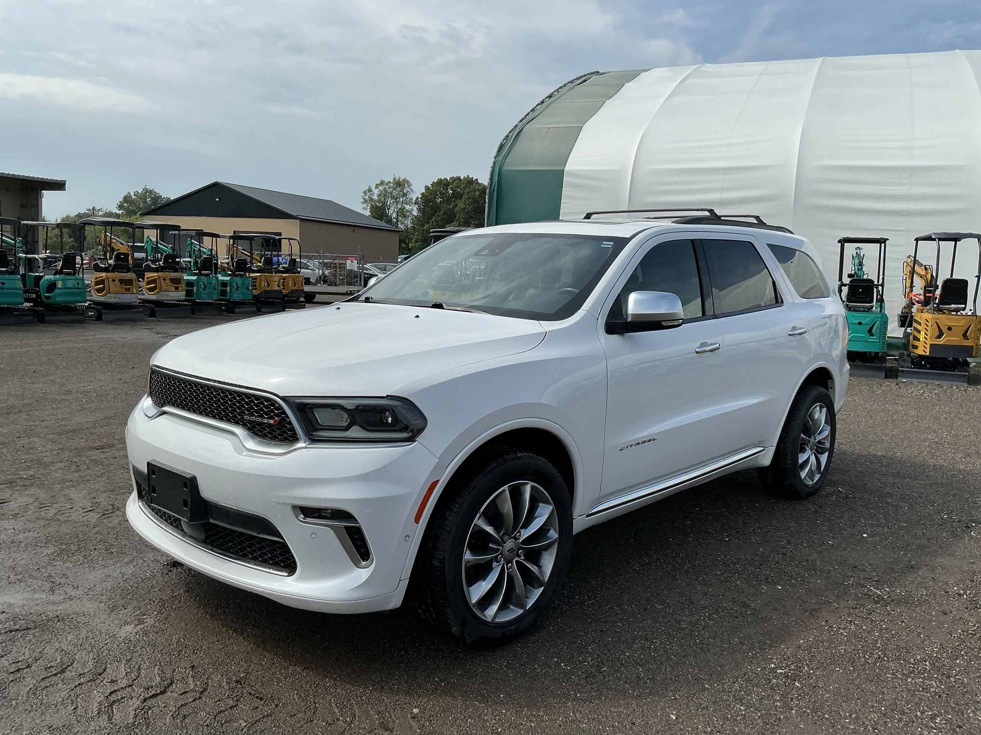 Used 2021 DODGE DURANGO SUVs Michigan US | Miedema Asset Management Group #1397114