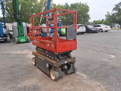 Used 2018 Skyjack SJ3215 Scissor Lifters North Carolina US | Stack Equipment #1502696