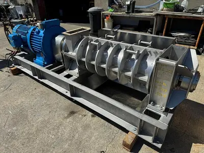 USED FKC SCREW PRESS RE-350