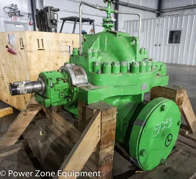 USED FLOWSERVE/UNITED 14X14X17 DVS