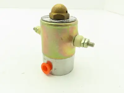 Honeywell Skinner V5J31395 Solenoid Valve 2-Way (NC) 24VDC 150 PSI 1/8" NPT V5