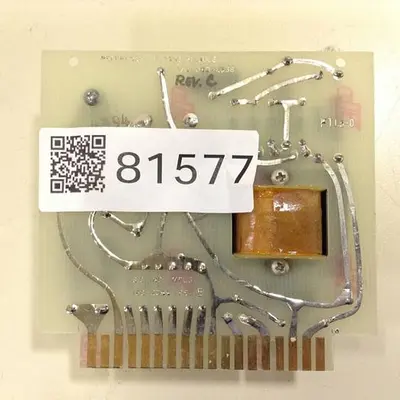 USED SCI 080-2366 REV C