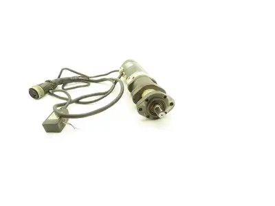 Estic Ingersoll Z-TU008-S Fixtured Servo Nutrunner 200W 1/2" Inline Nut Driver