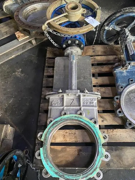 Used 2002 AC VALVE 14" Pump & Valve Parts Pennsylvania US | Global Equipment International, LLC #1340976