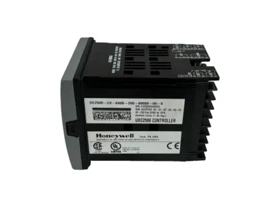 USED HONEYWELL DC2500-C0-0A00-200-00000-00-0 UDC2500 CONTROLLER