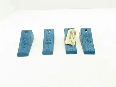 Ingersoll Rand X156 Hensley Rock Bucket Teeth 3E Type P156 Roll Pin Lot of 4