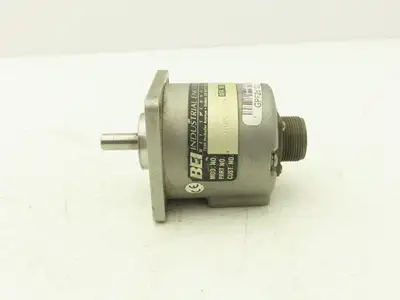 BEI Industrial H25D-SS-180-ABZ-7406R-LED-EM16 Rotary Encoder 5VDC 3/8" Shaft