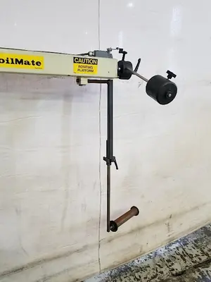5,000 LB. COILMATE / DICKERMAN MODEL CM5048 PALLET TYPE UNCOILER