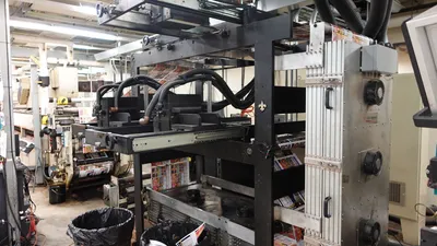 HARRIS Harris M110 (6) Unit Heatset Web Press — 17.75" Cutoff Commercial Web Offset | Machinery Solutions Group, Inc. (19)