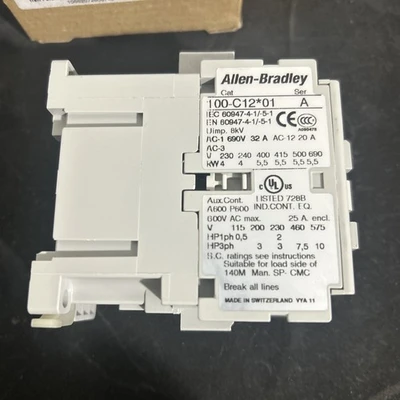NEW Allen-Bradley 100-C12KJ01