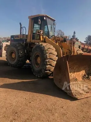 Used 1998 KOMATSU 420 Wheel Loaders Florida US | Rockwood Equipment Solutions #1464188