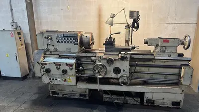 Used 2008 TOS SU 50 A Engine Lathes CZ | Amaron s.r.o. #1295248