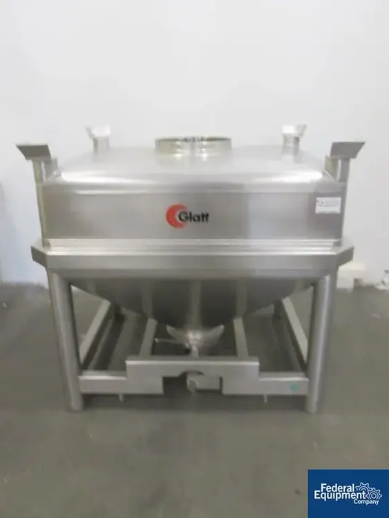 Used Glatt 15 CU FT GLATT TOTE BIN, S/S Bins New York US | Federal Equipment Company 6 #125809