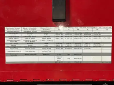 Used LINCOLN ELECTRIC PRECISION TIG 275 Tig Welders Ohio US | HGR 24 #1506607